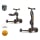 Scoot & Ride Highwaykick 1 Jeździk i hulajnoga 2w1 Black & Gold LE - 1021825 - zdjęcie 2